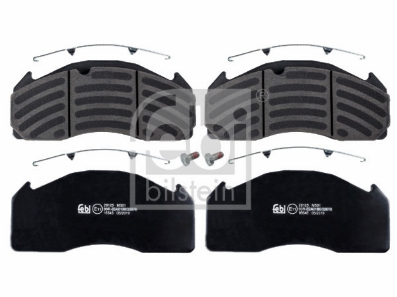 Pastiglie freno Volvo lkw B12B B12M B7L B7R B9R B9S