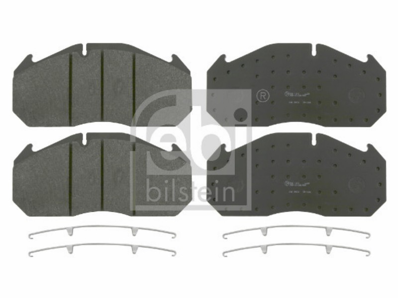 Pastiglie freno man E2000 F2000 F90 lion's coach li
