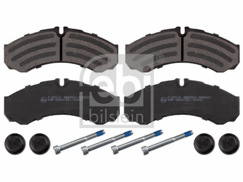 Pastiglie freno Iveco (lcv) daily III (29L12) 2.3 1