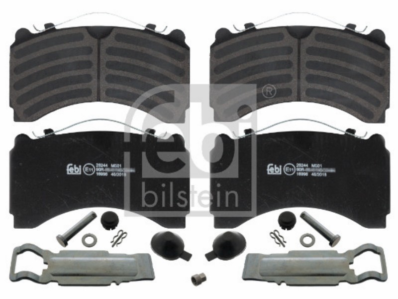Pastiglie freno Mercedes benz lkw actros antos aroc