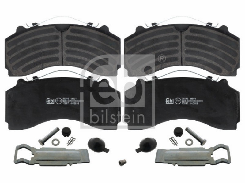Pastiglie freno Mercedes benz lkw actros antos aroc