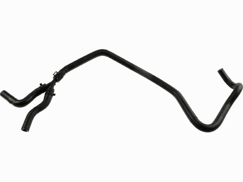 Molded heater hose