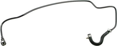 Molded heater hose