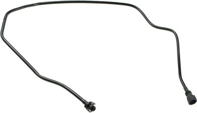 Molded heater hose