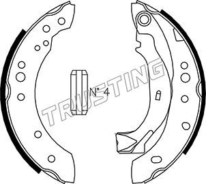 GATES 02-2036 / Tubo flessibile riscaldamento