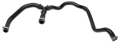 Molded heater hose