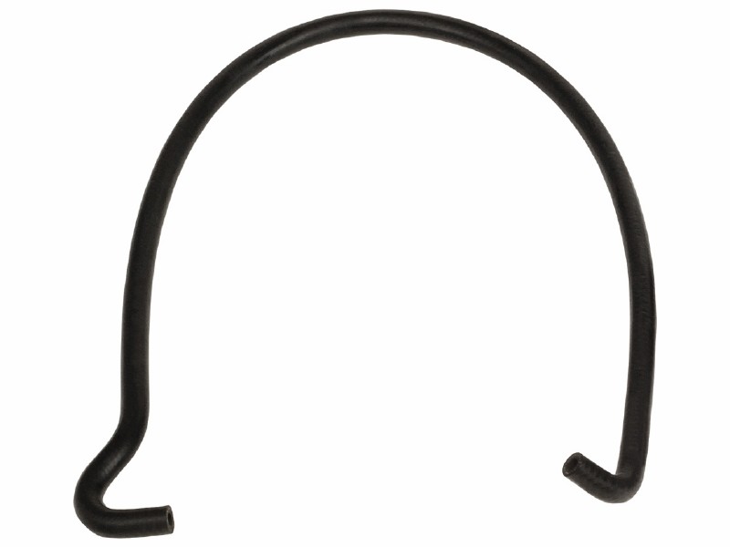 Molded heater hose