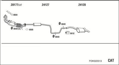 GATES 02-2513 / Tubo flessibile riscaldamento