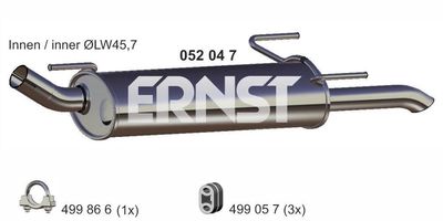 05-2047 curved hose