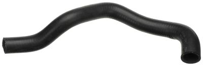 Curved hose