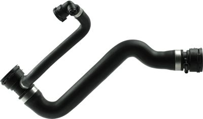 Curved hose