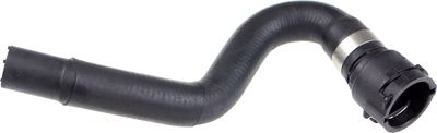 Curved hose
