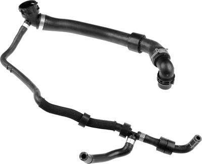 Curved hose