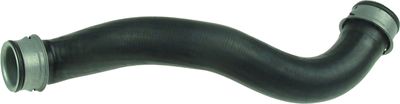 Curved hose