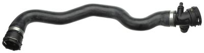 Curved hose