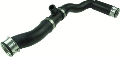 Curved hose