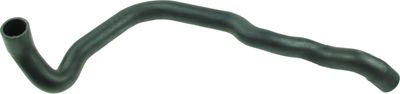 Curved hose