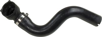 Curved hose