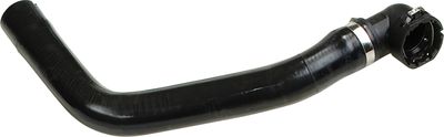 Curved hose