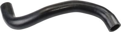 Curved hose
