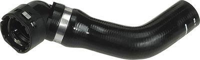 Curved hose