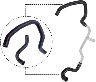 GATES 05-2684 / Flessibile radiatore