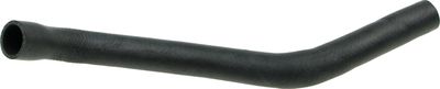 Curved hose
