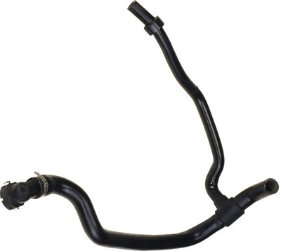 Curved hose