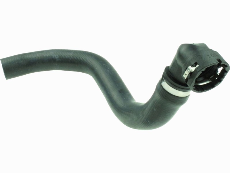 Curved hose