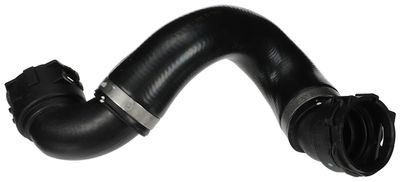 Curved hose