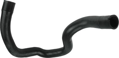 Curved hose