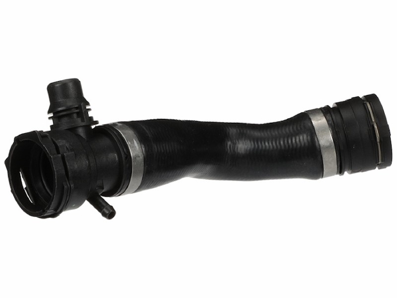 Curved hose