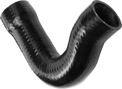 Curved hose
