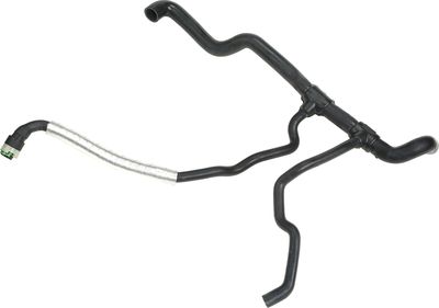 Curved hose