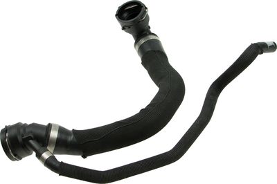Curved hose