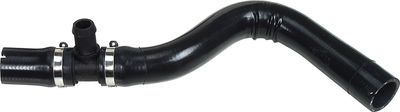 Curved hose