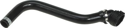 Curved hose