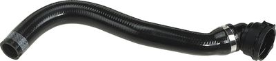 Curved hose