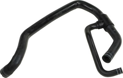 Curved hose