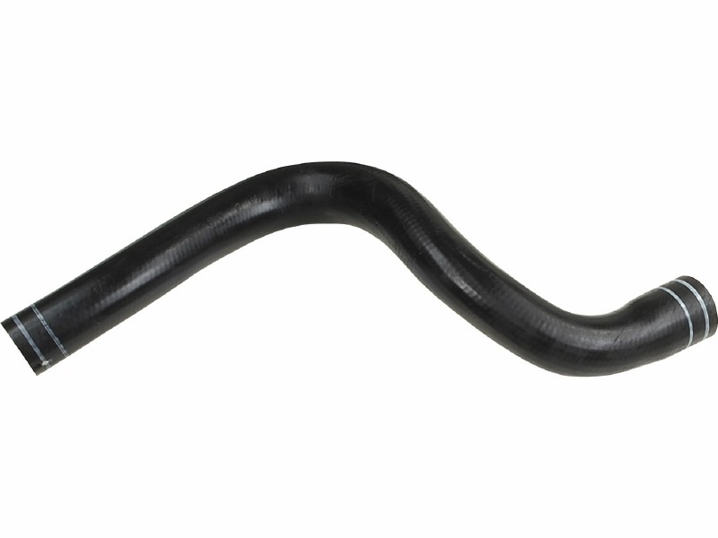 Curved hose