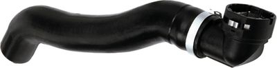 Curved hose