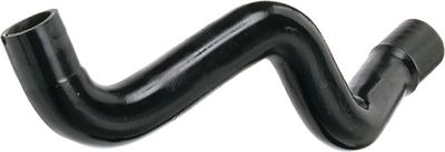 Curved hose