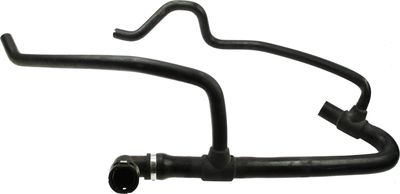 Curved hose