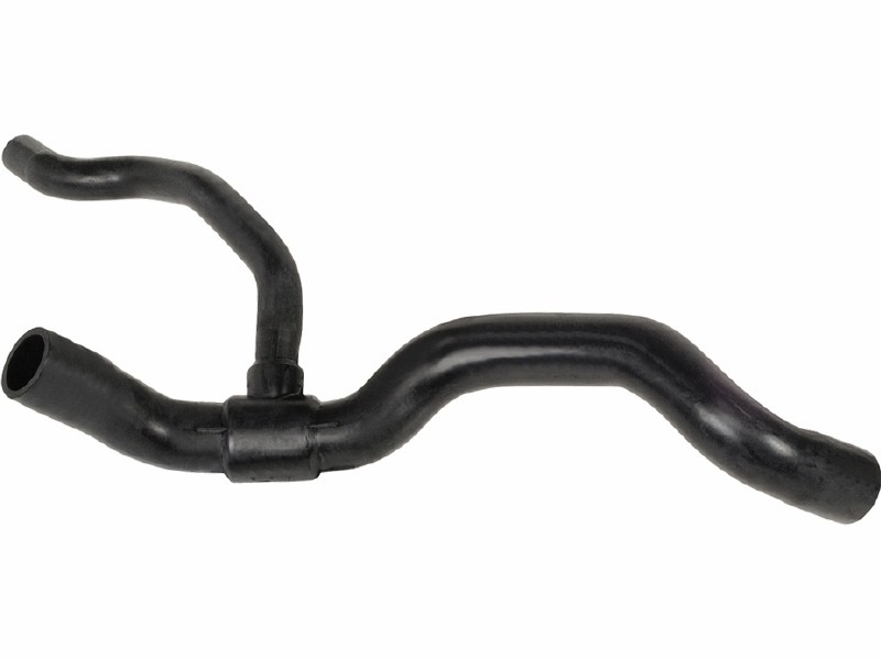 Curved hose