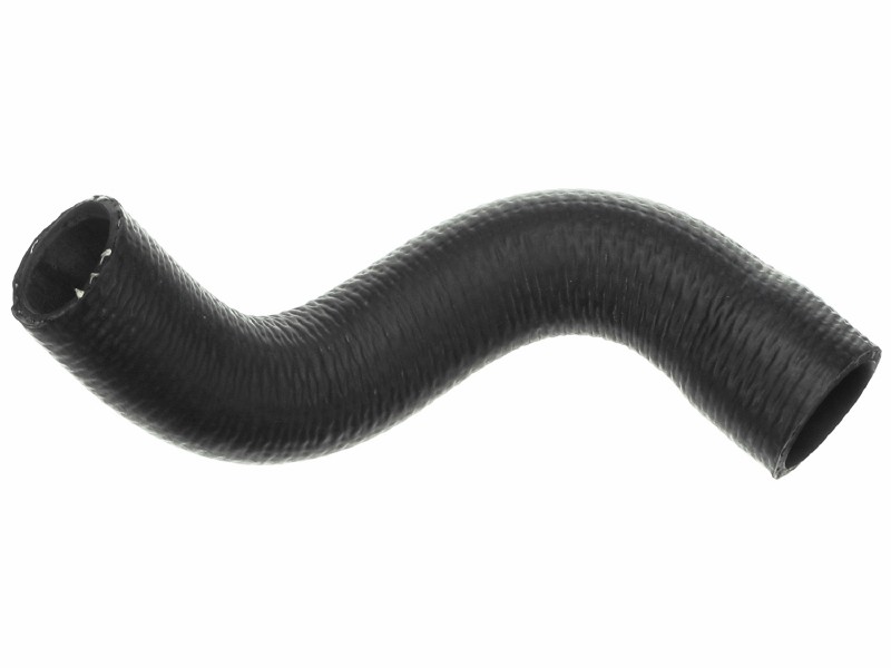 Curved hose