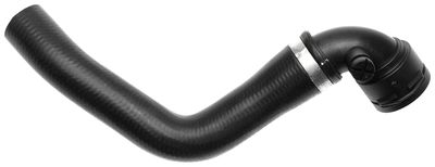 Curved hose