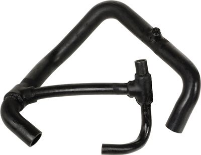 Curved hose
