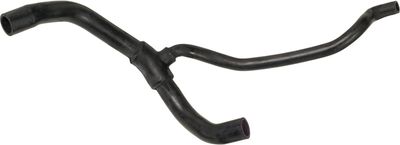 Curved hose
