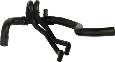 Curved hose