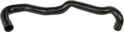 Curved hose